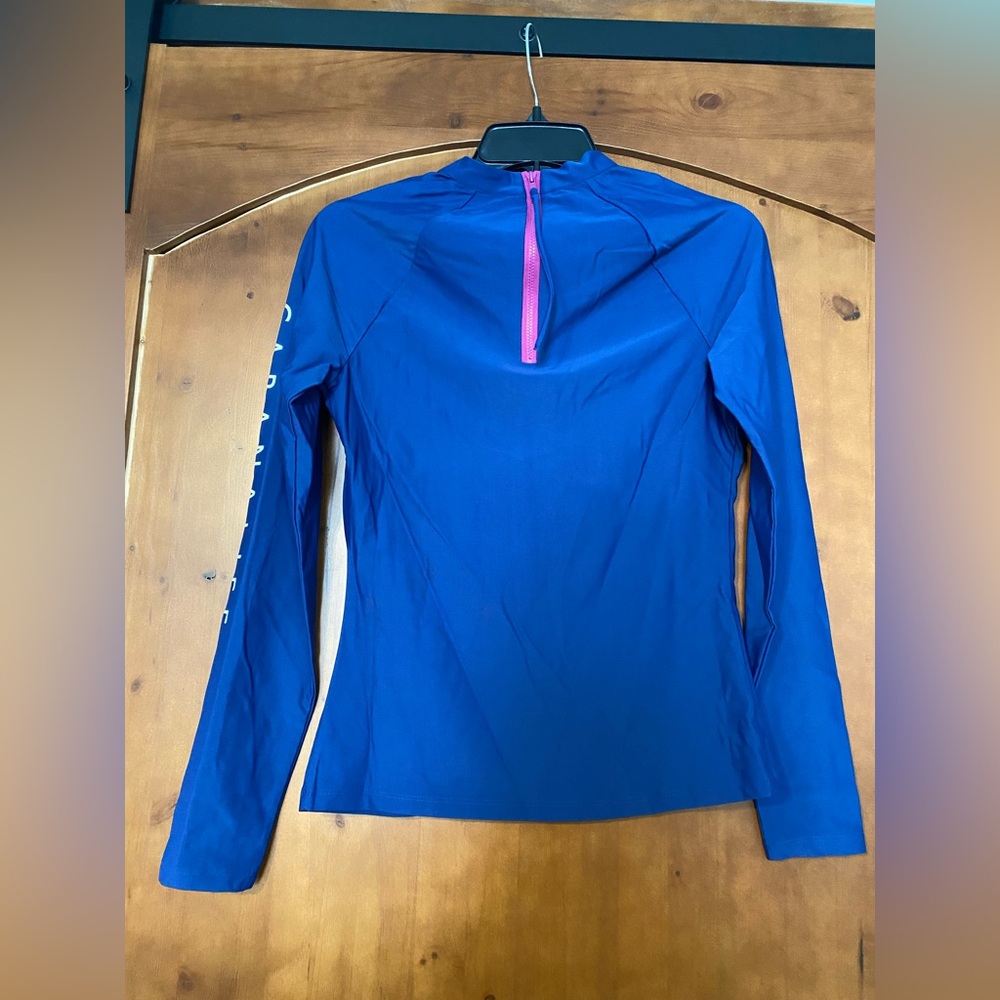 NWT Cabana Life Rash Guard Top Size Small - Picture 2 of 11